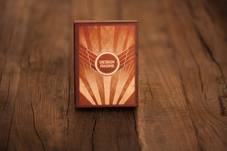 Design Axioms Deck