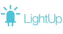 LightUp logo