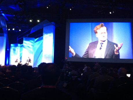 Conan O'Brien at The Cable Show