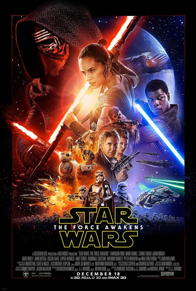 star wars - the force awakens