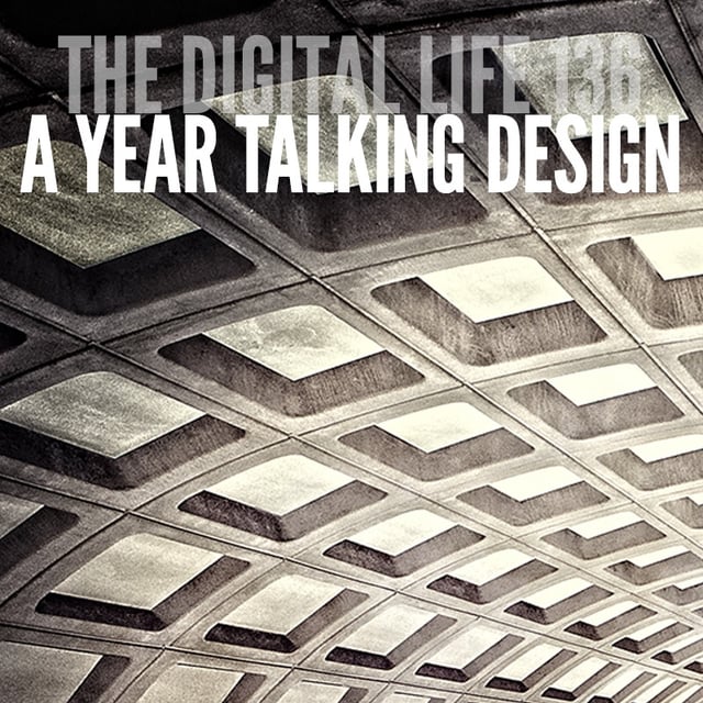 A Year Talking Design
